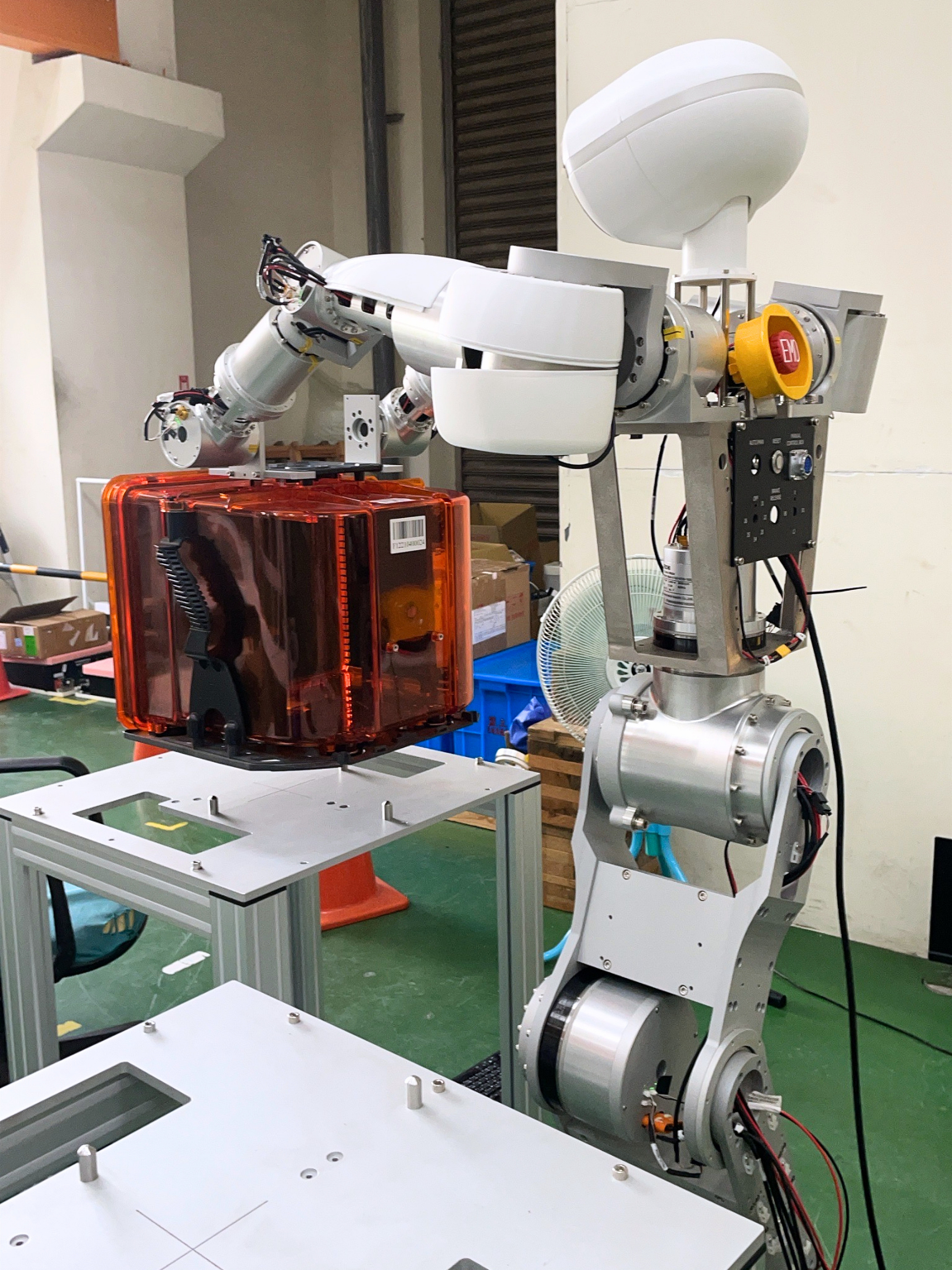 MIRLE robot demonstration